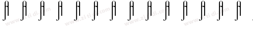 Diab Orient 012 Hea字体转换